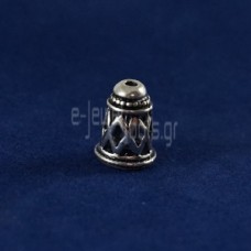 ΚΩΝΟΣ ΑΝΤΙΚΕ ΧΙΑΣΤΙ 5mm ΑΣΗΜΕΝΙΟΣ 925