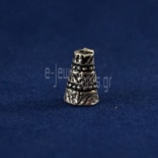 ΚΩΝΟΣ ΑΝΤΙΚΕ MINI 4mm ΑΣΗΜΕΝΙΟΣ 925